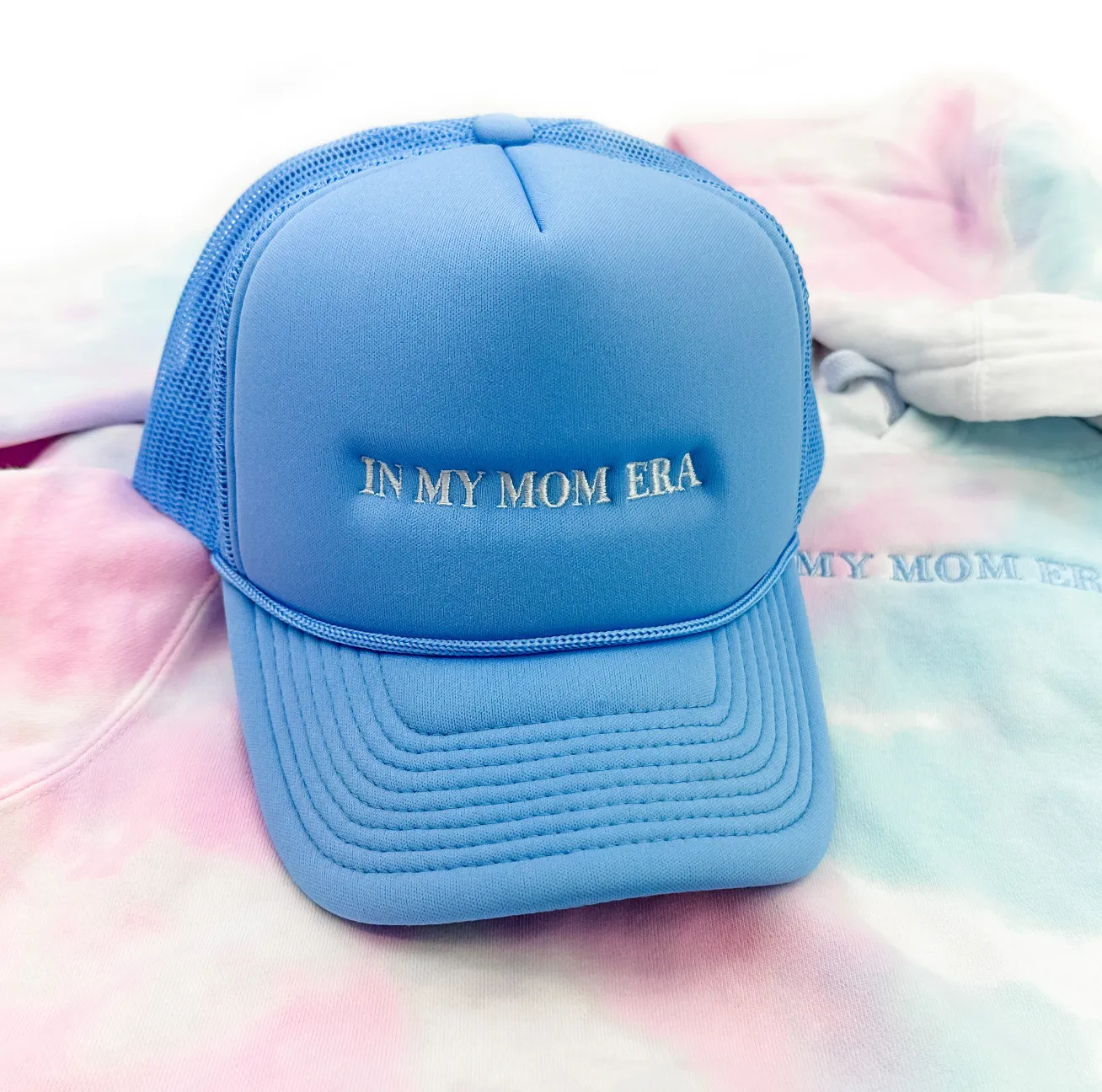 ✨ IN MY MOM ERA™ ✨ - Long Live Trucker Hat  - (Re-Release LMSS' Version)
