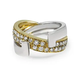 0.80ct Diamond Cocktail Ring