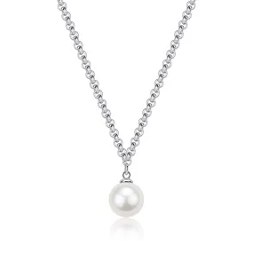 10-11mm Freshwater Pearl & Lorna Pendant