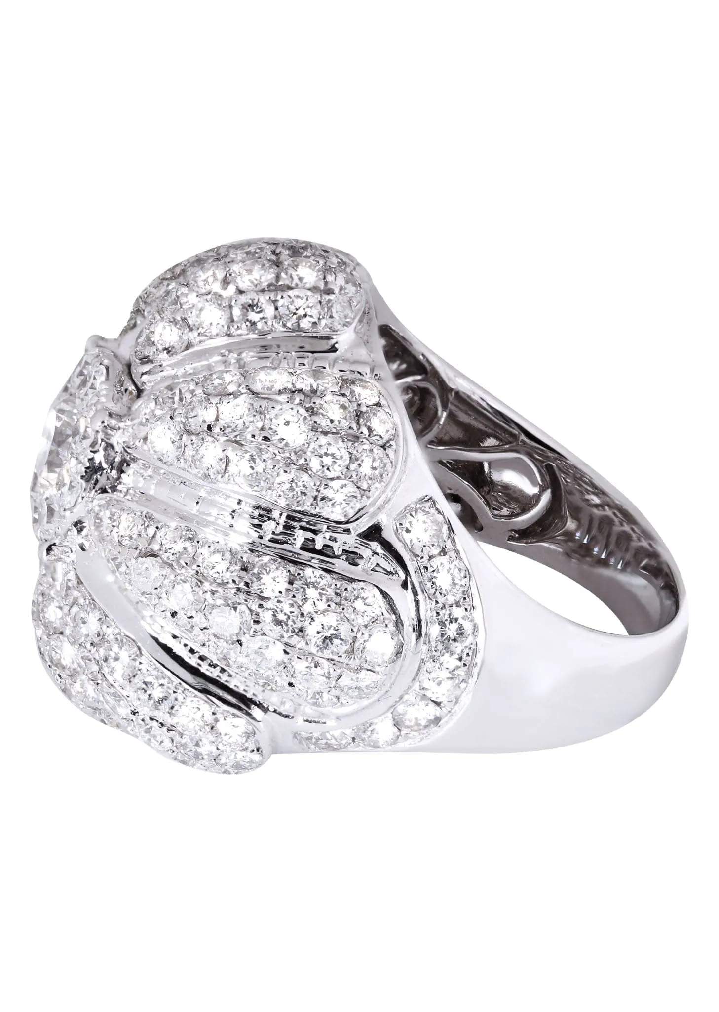 14K Ladies Diamond Cocktail Ring | 5.45 Carats | 16.81 Grams