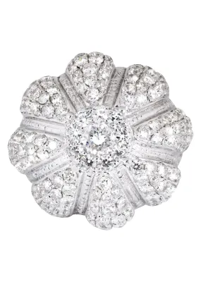 14K Ladies Diamond Cocktail Ring | 5.45 Carats | 16.81 Grams