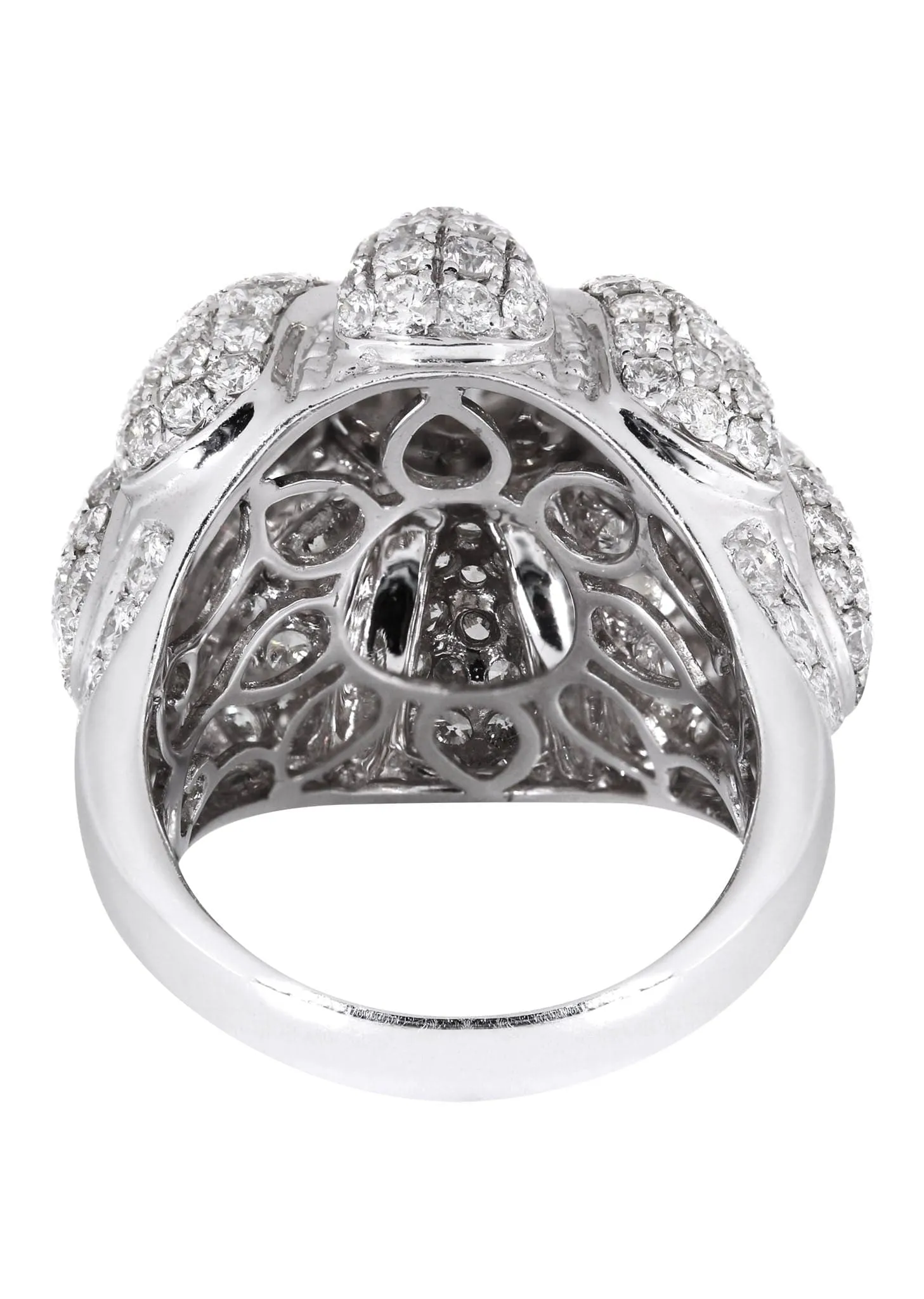 14K Ladies Diamond Cocktail Ring | 5.45 Carats | 16.81 Grams