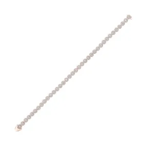 14KT ROSE GOLD DIAMOND (2CTW) BRACELET