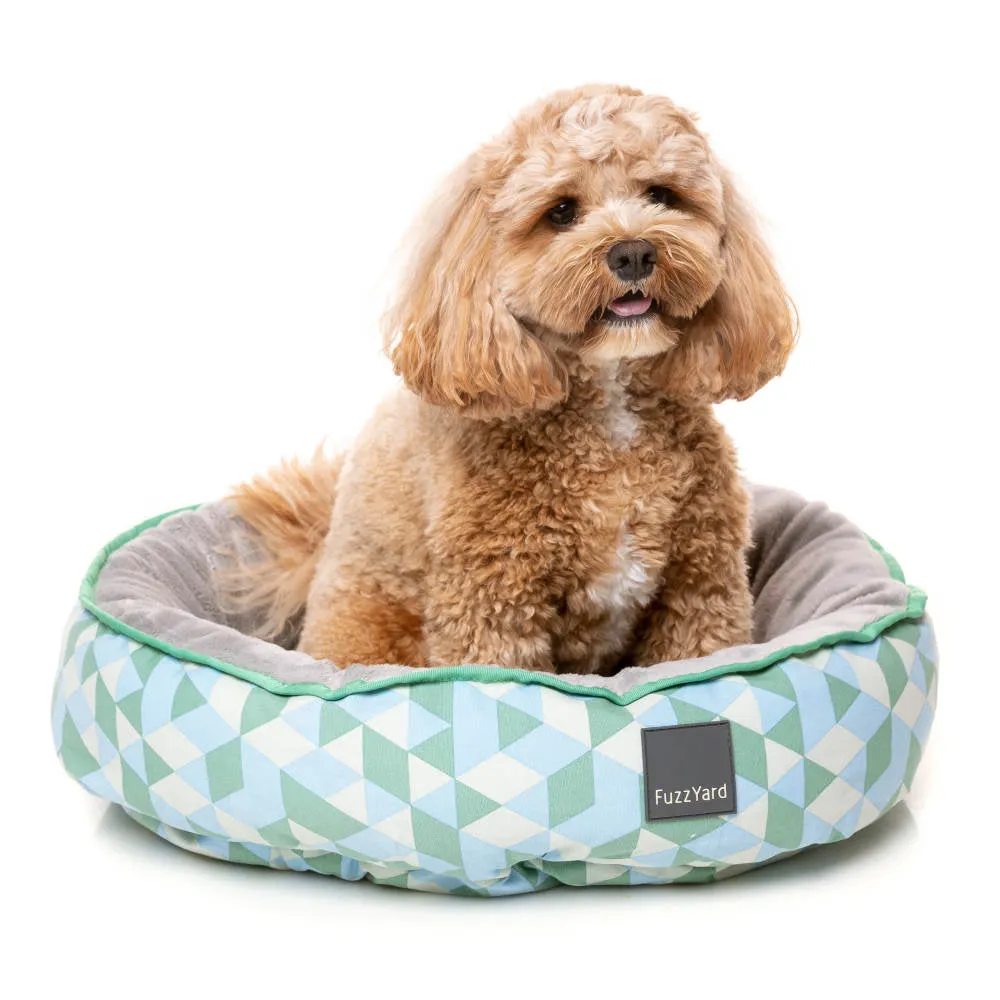 15% OFF: FuzzYard Reversible Dog Bed (Peridot)