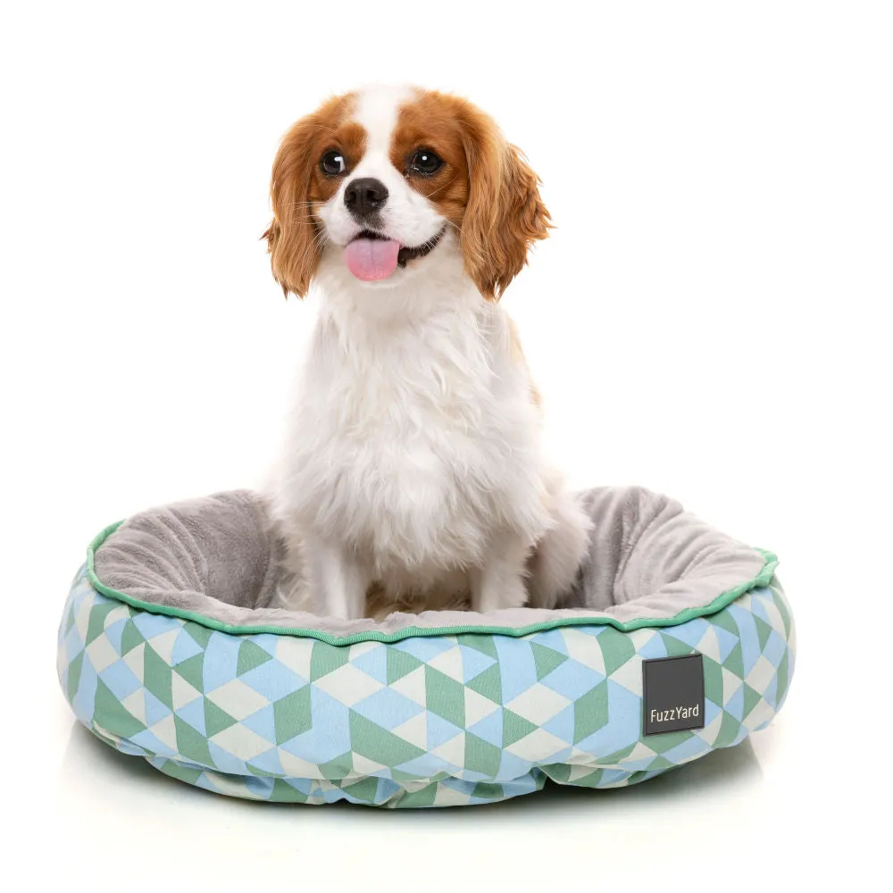 15% OFF: FuzzYard Reversible Dog Bed (Peridot)
