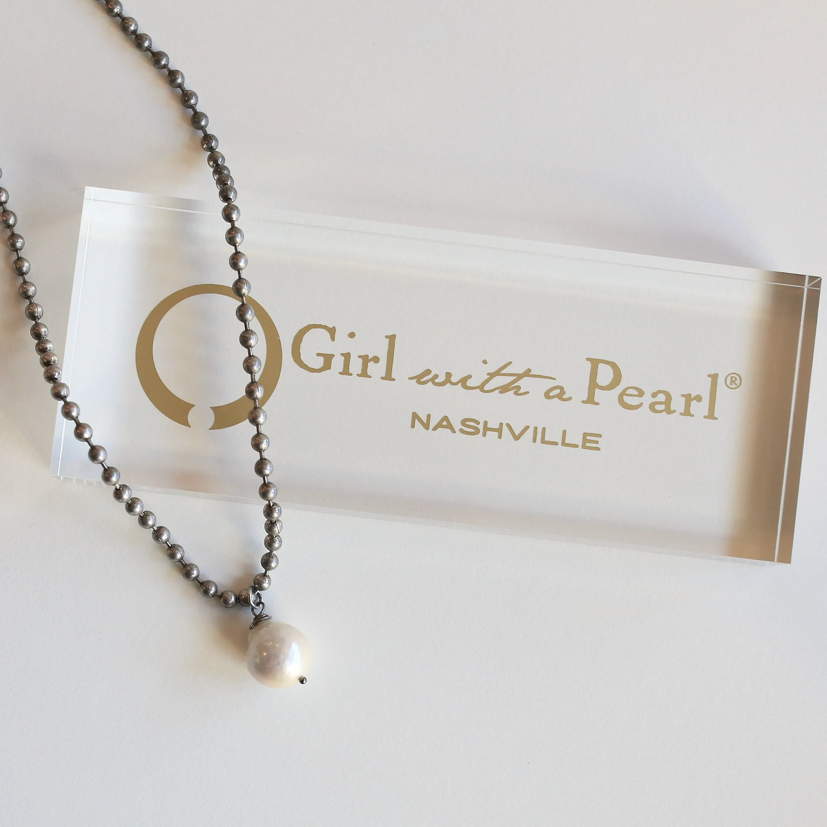 160-01-S | TAGALONG NECKLACE (SILVER)