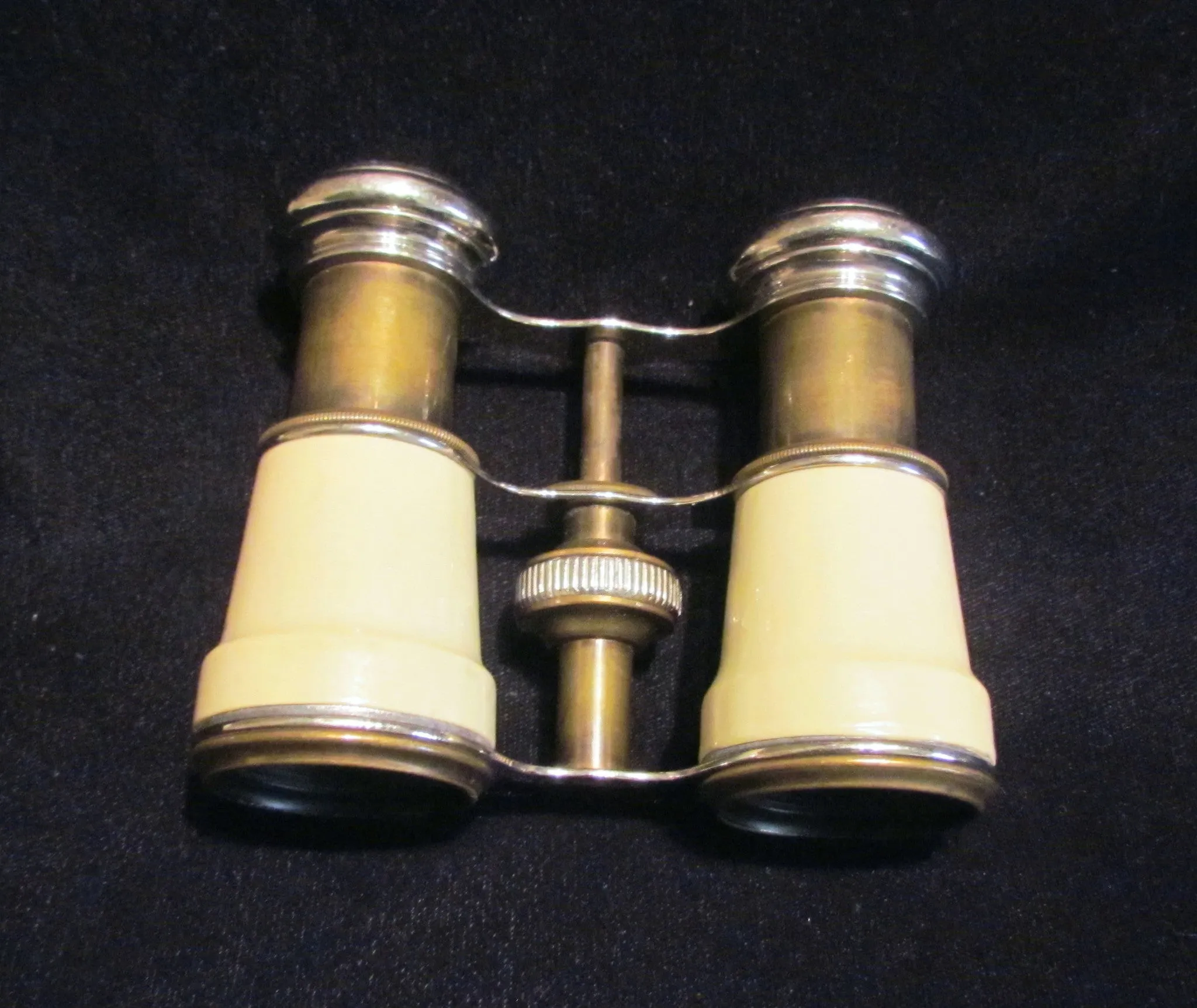 1800s Enamel Opera Glasses Binoculars Sportier Paris Jockey Sports Glasses