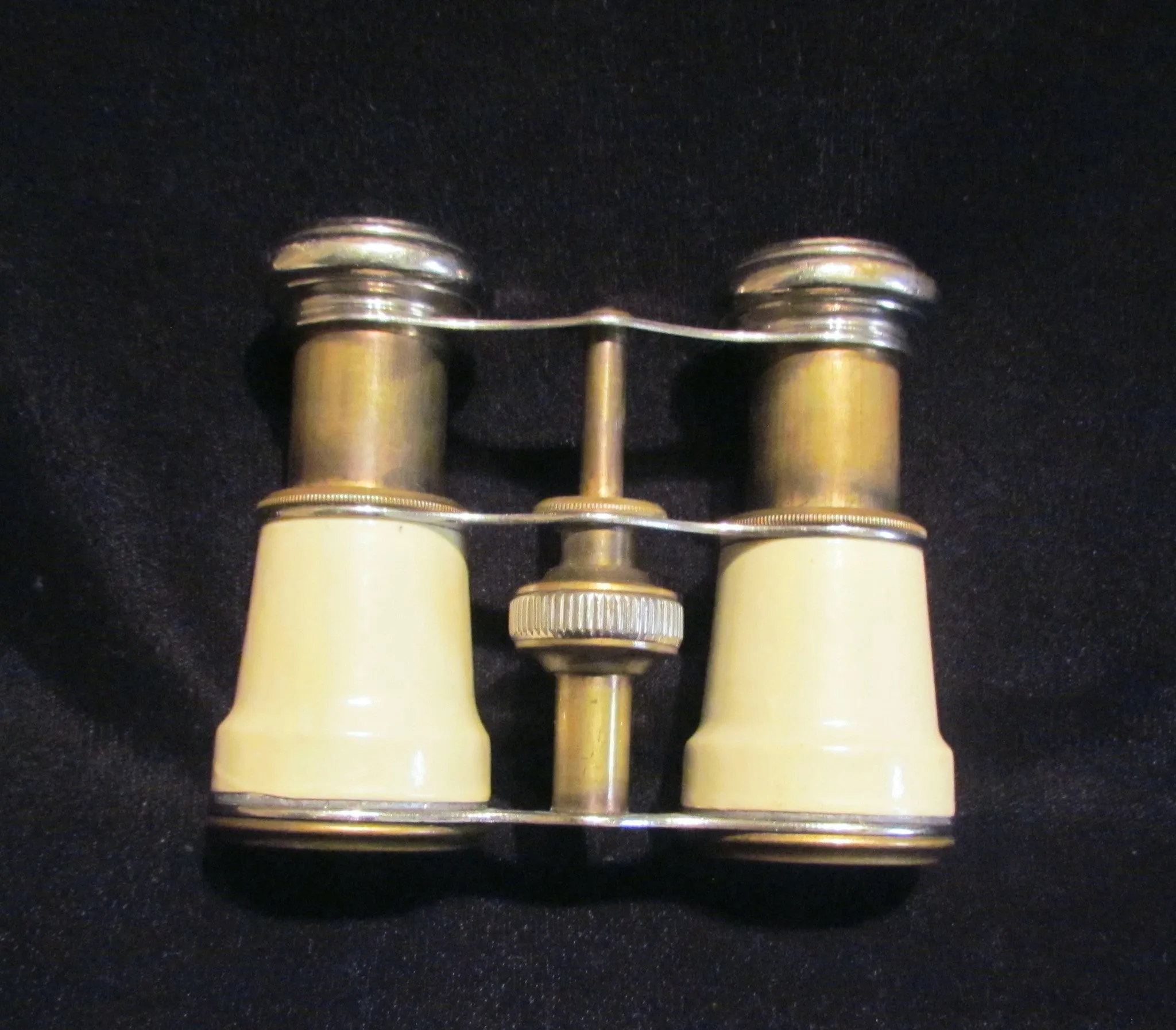 1800s Enamel Opera Glasses Binoculars Sportier Paris Jockey Sports Glasses