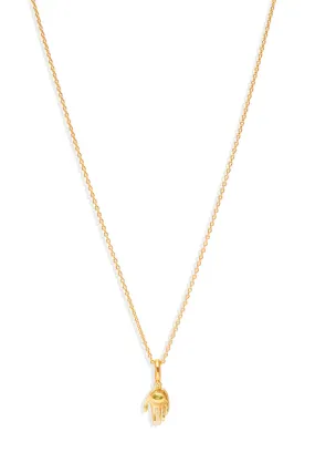 18k Gold Vermeil Guided Soul Necklace