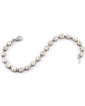 18k White Gold Diamond Bracelet