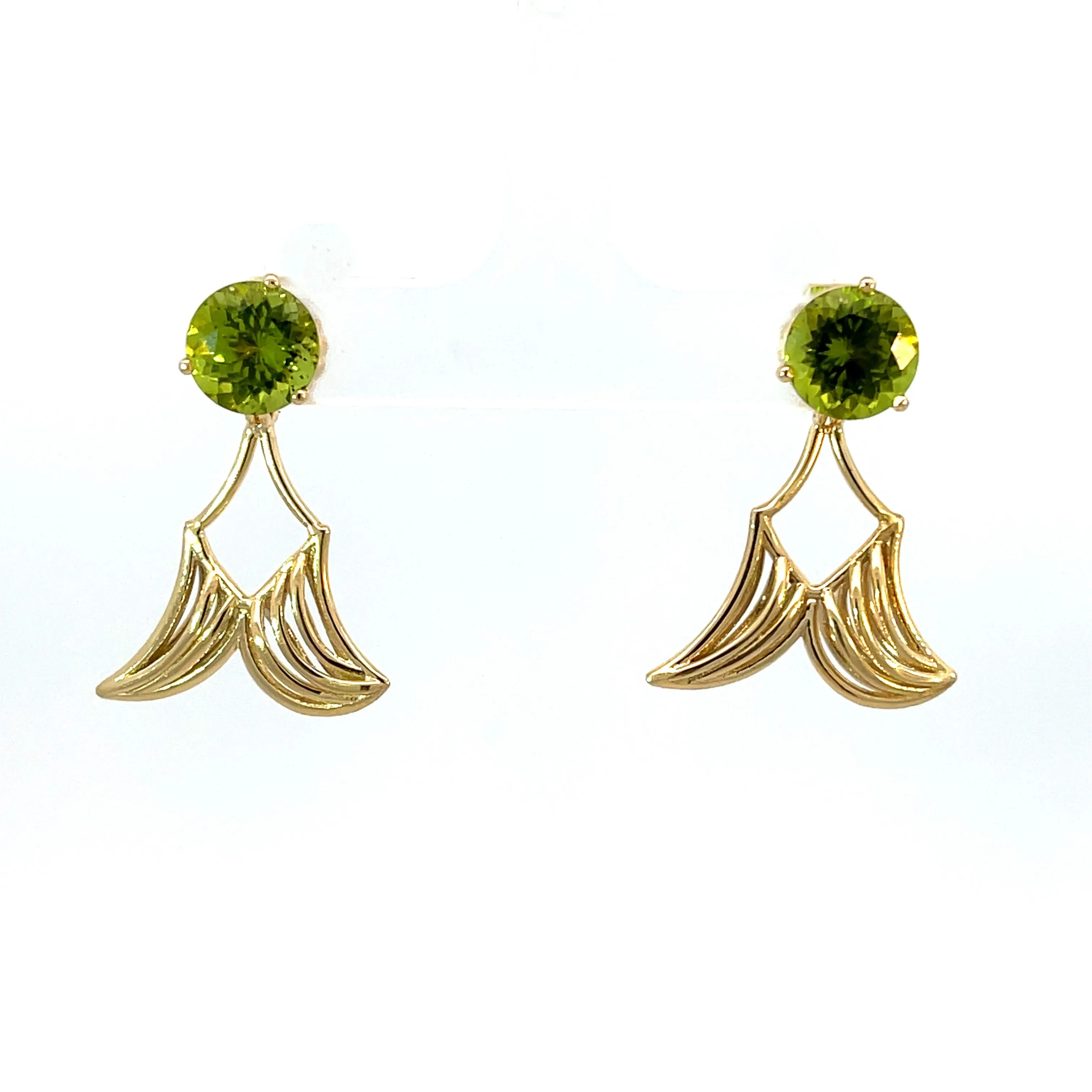 18k Yellow Gold Mermaid Tail Jackets
