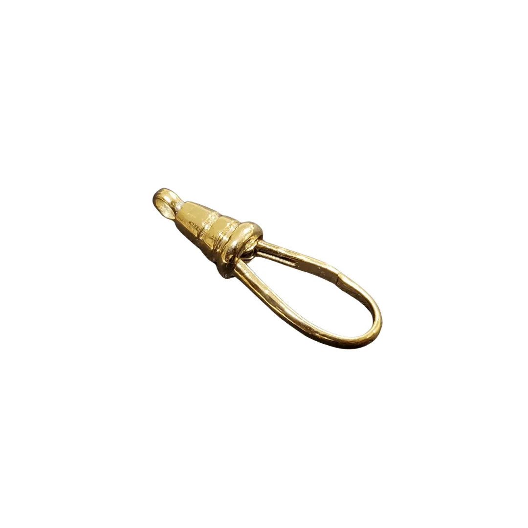 29 mm Gold Filled Connector Push Lock Clasp