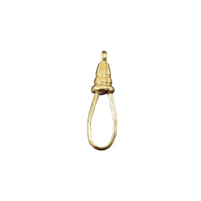29 mm Gold Filled Connector Push Lock Clasp