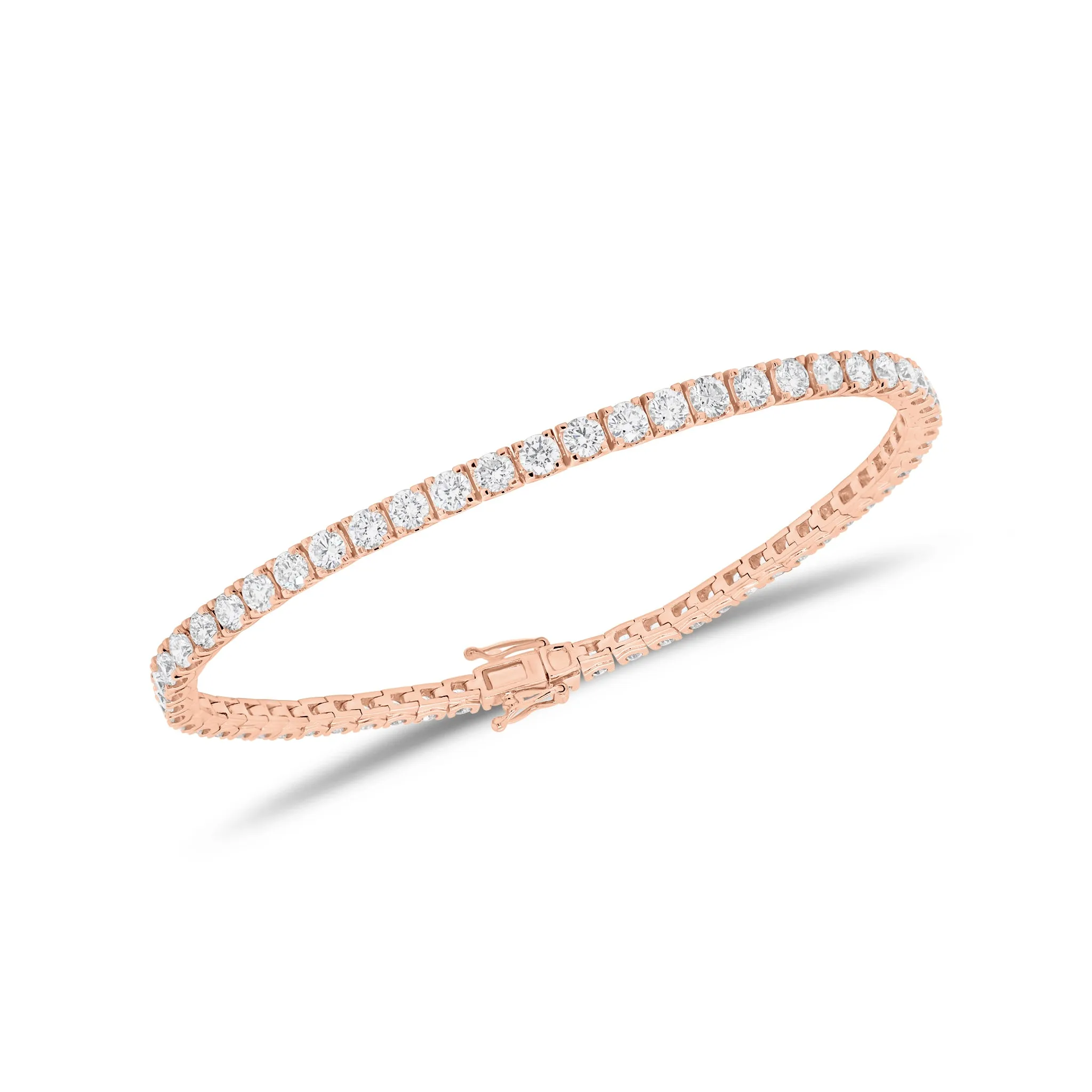 4.60 ct Diamond Tennis Bracelet