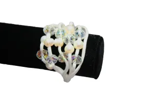 5044.3 - Beaded Multi-strand Fashion Bracelet