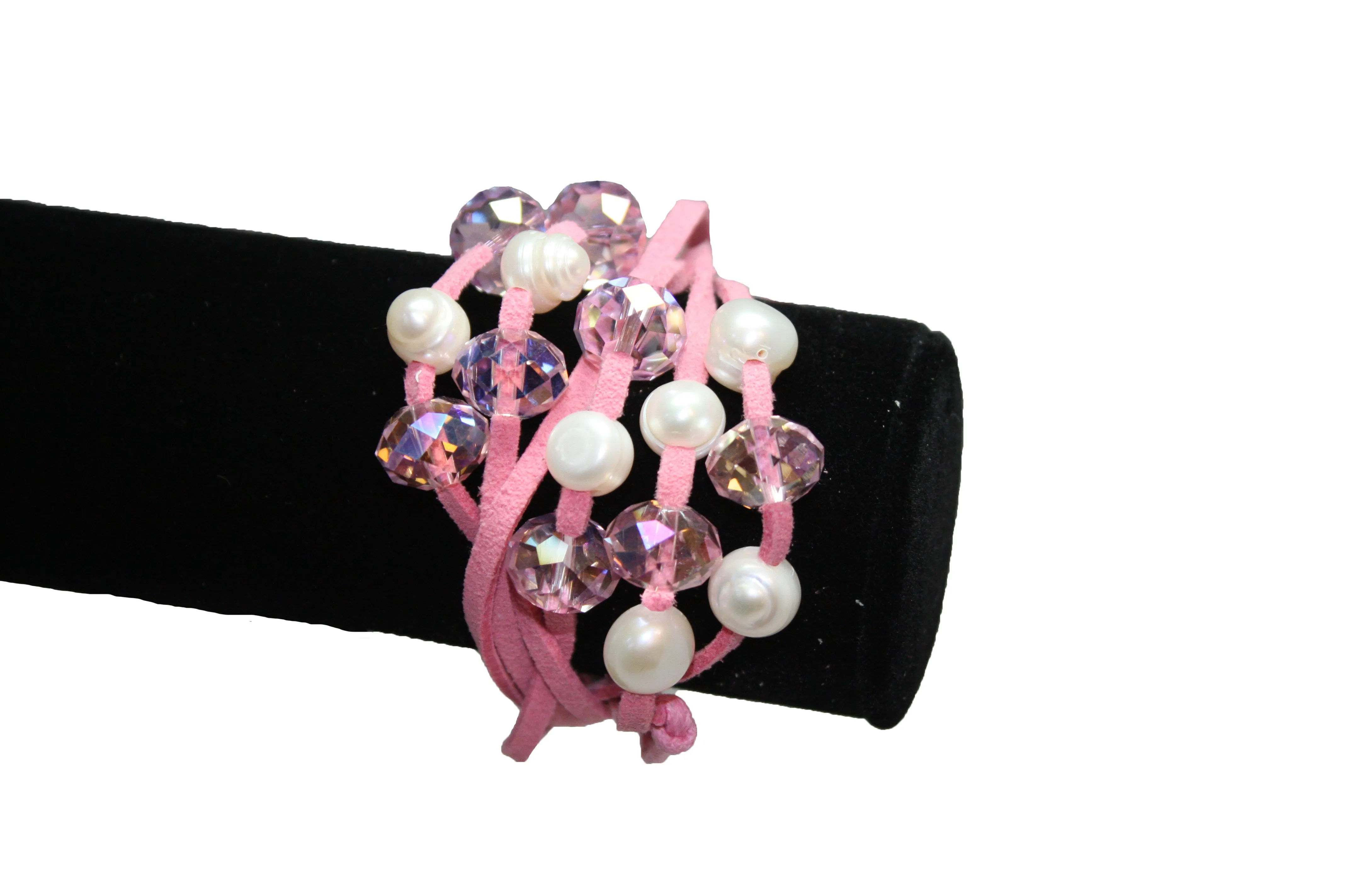 5044.3 - Beaded Multi-strand Fashion Bracelet