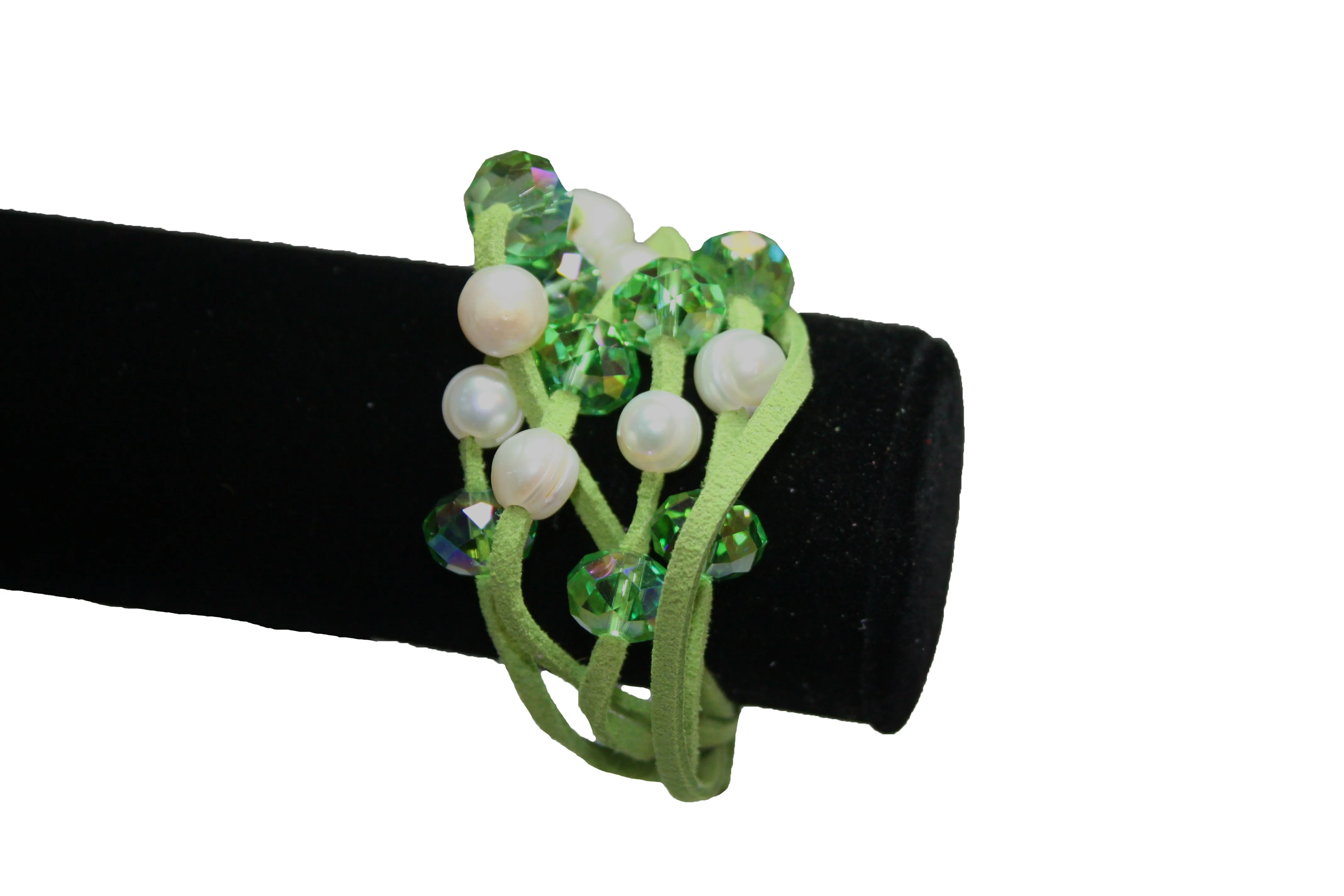 5044.3 - Beaded Multi-strand Fashion Bracelet