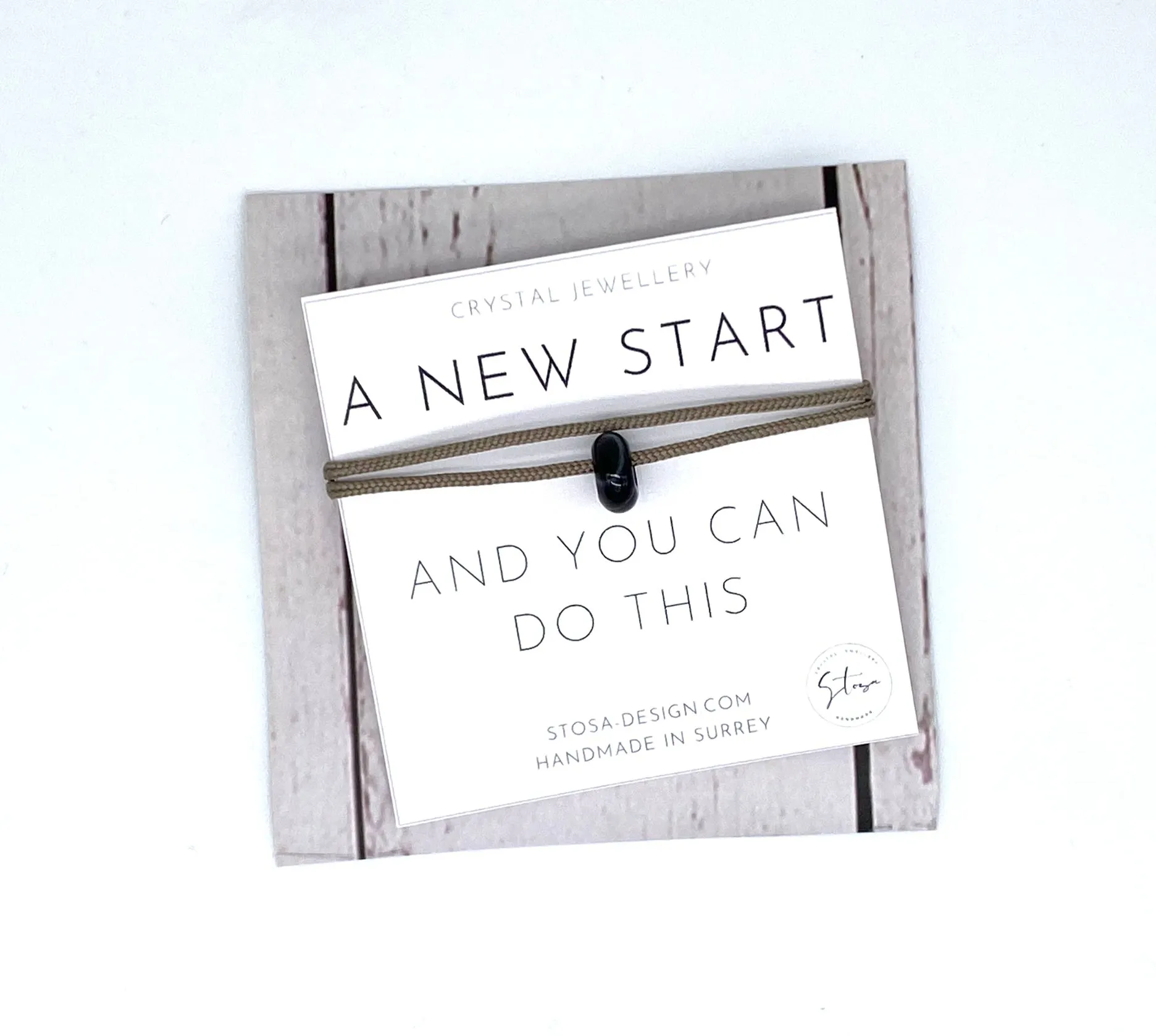 A New Start and You Can Do This - Crystal Sailing Rope