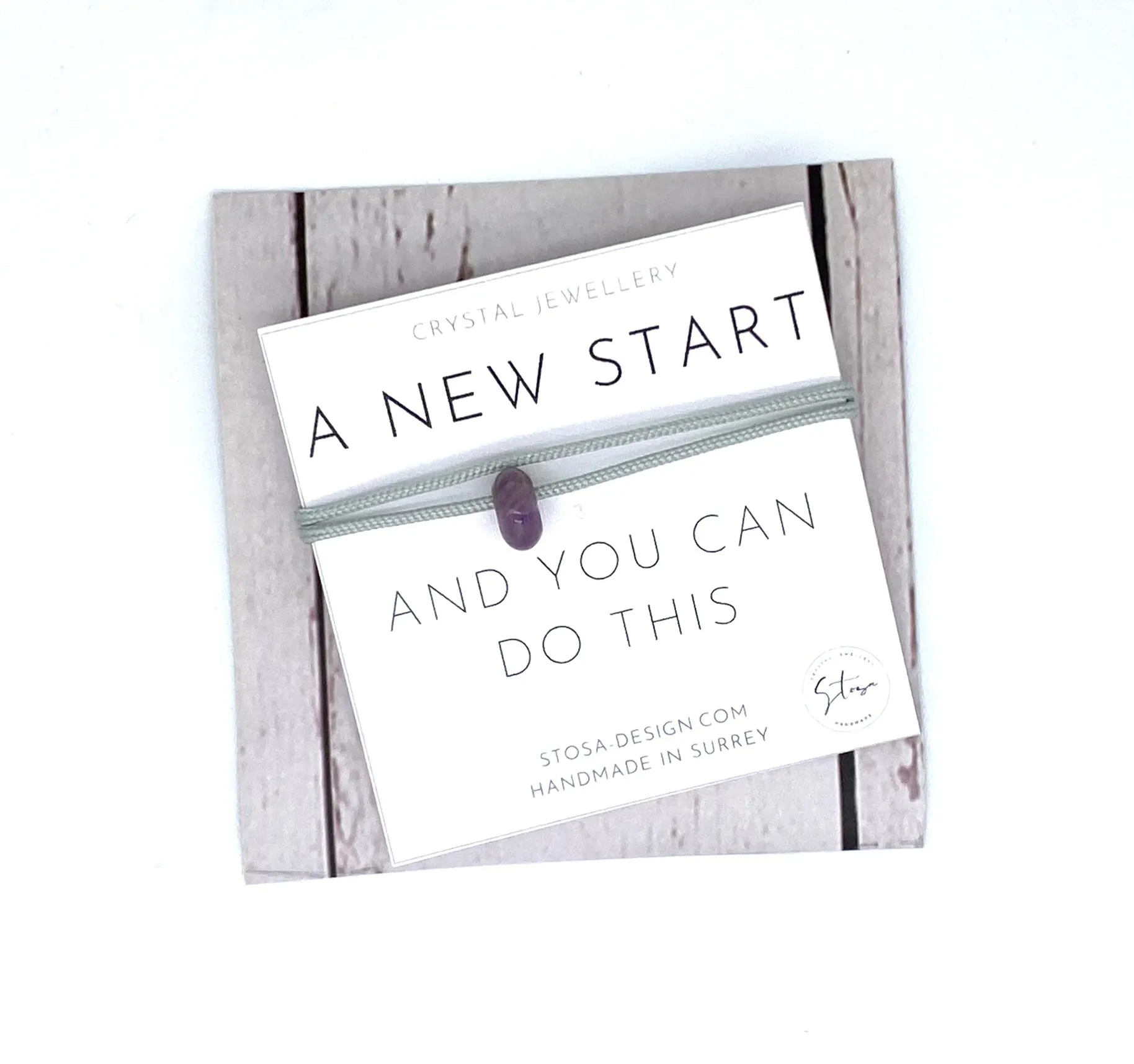 A New Start and You Can Do This - Crystal Sailing Rope