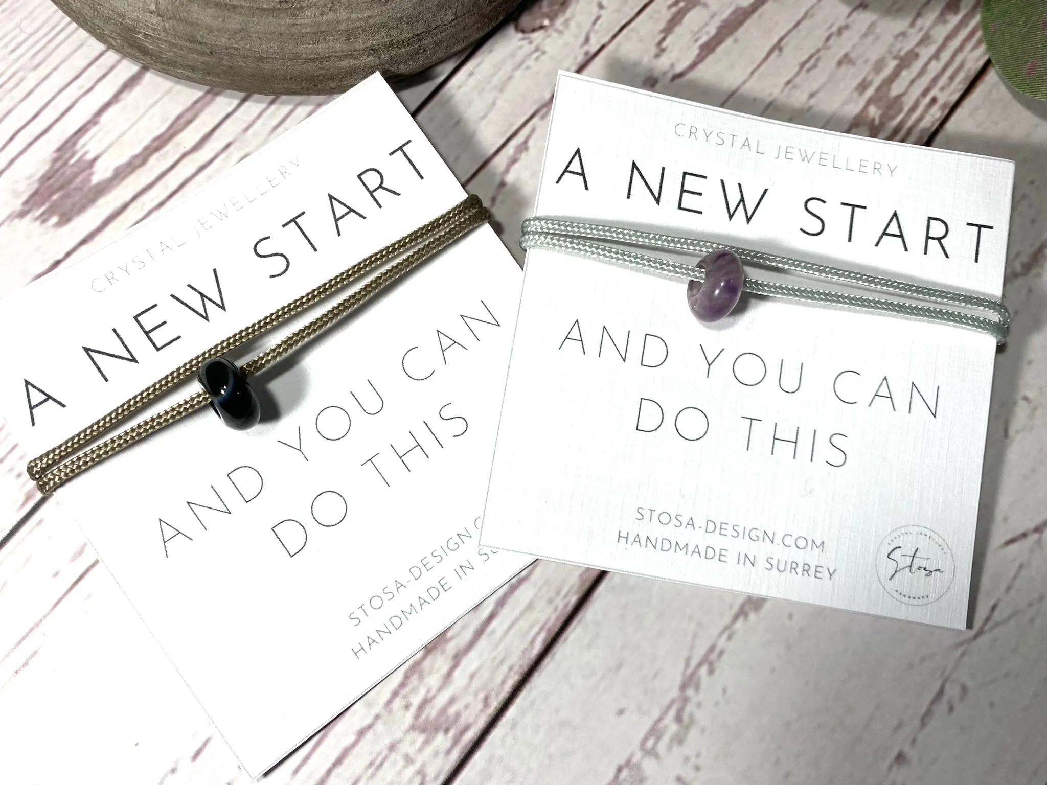A New Start and You Can Do This - Crystal Sailing Rope
