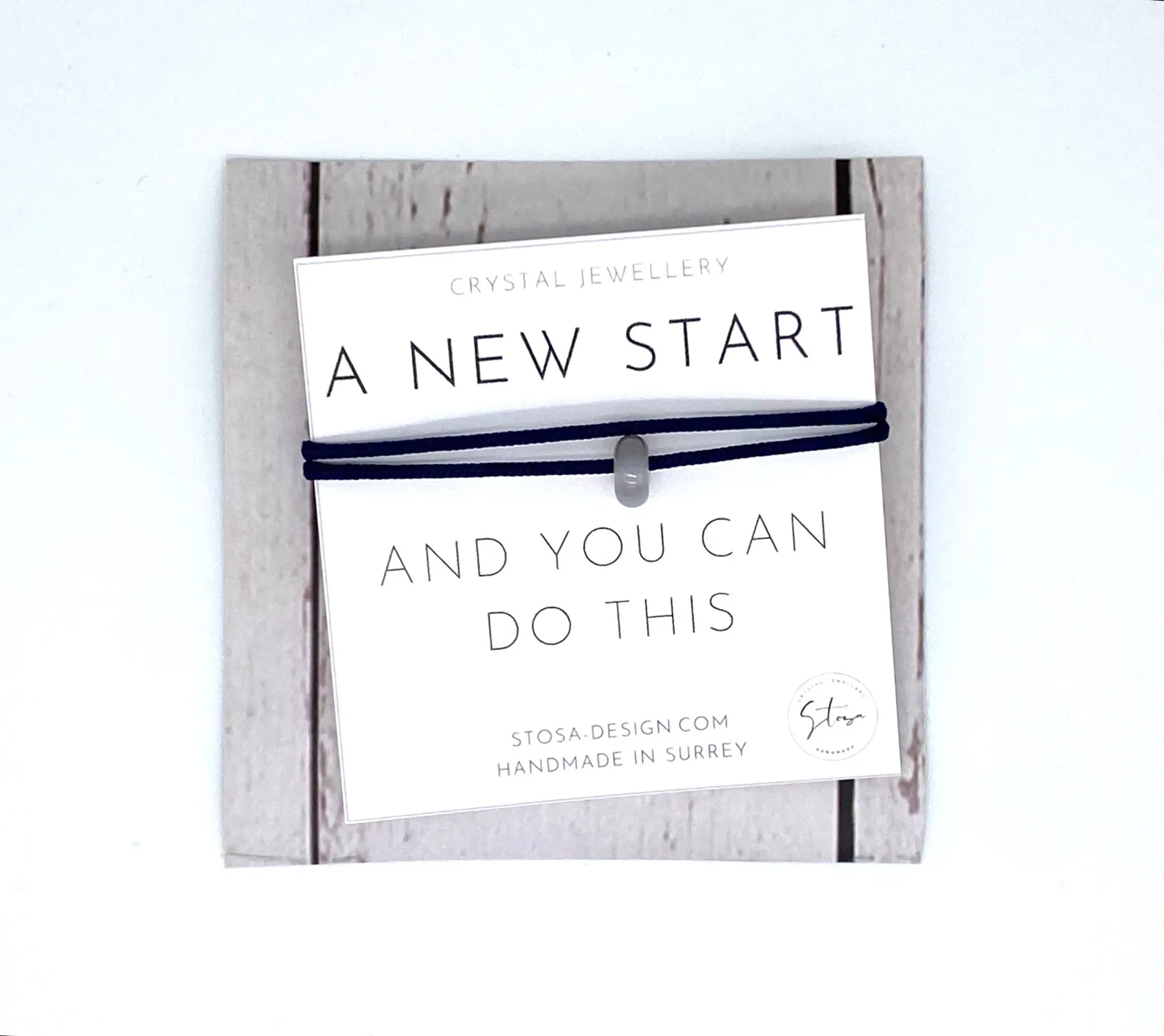 A New Start and You Can Do This - Crystal Sailing Rope
