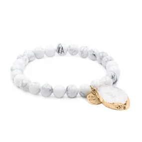 Agate Collection - Pepper Bracelet 8mm (Ambassador)