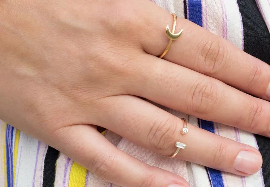 Alicia Midi Ring