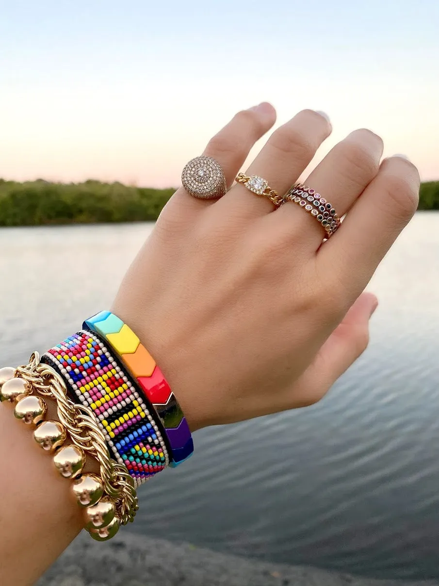 Alo Beaded Bracelet