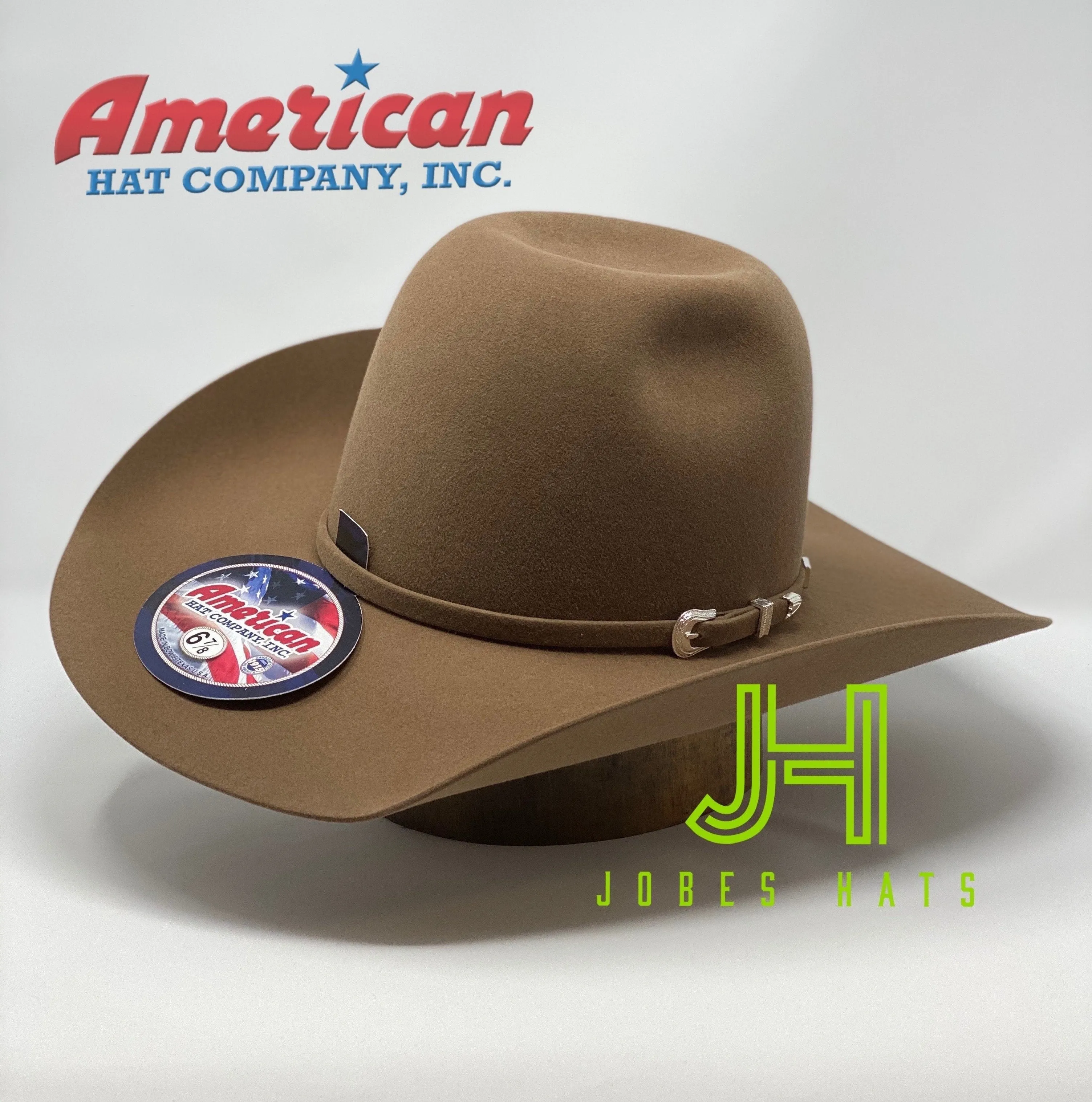 American Hat Co Felt 7X Tuscan 4" 1/4 Brim