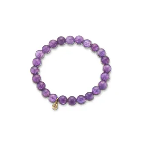 AMETHYST ENERGY GEM BRACELET