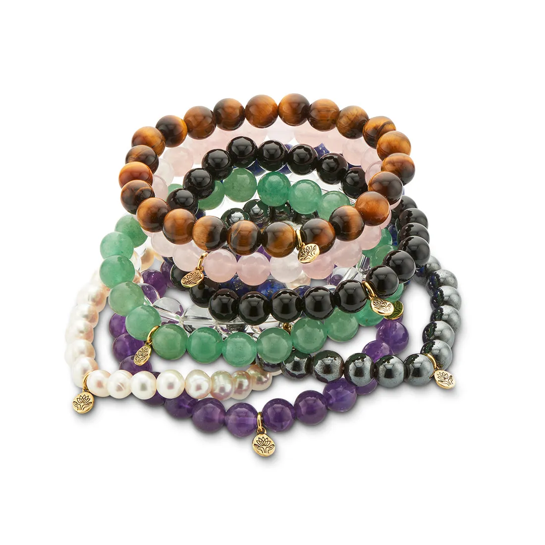 AMETHYST ENERGY GEM BRACELET