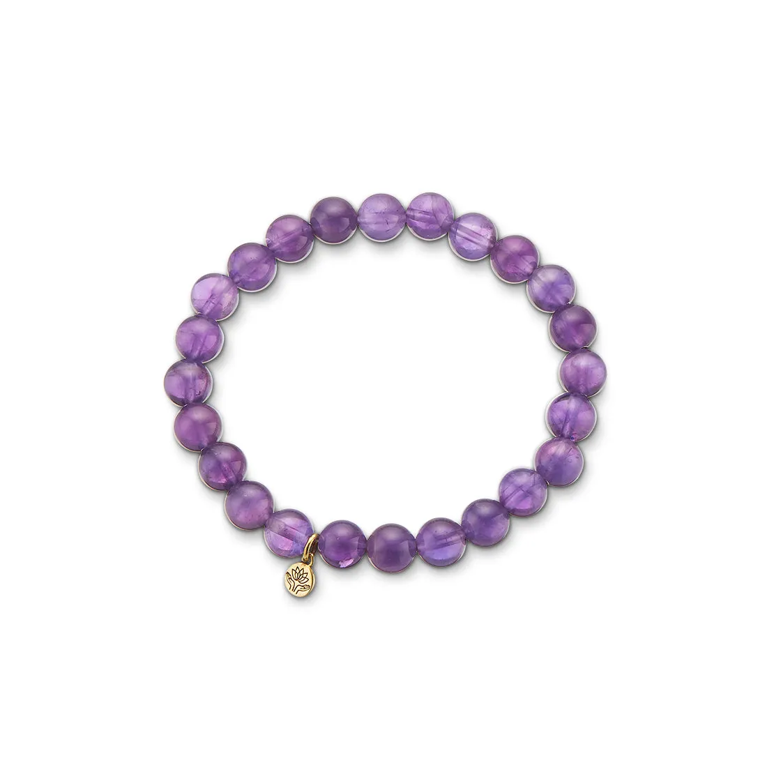 AMETHYST ENERGY GEM BRACELET