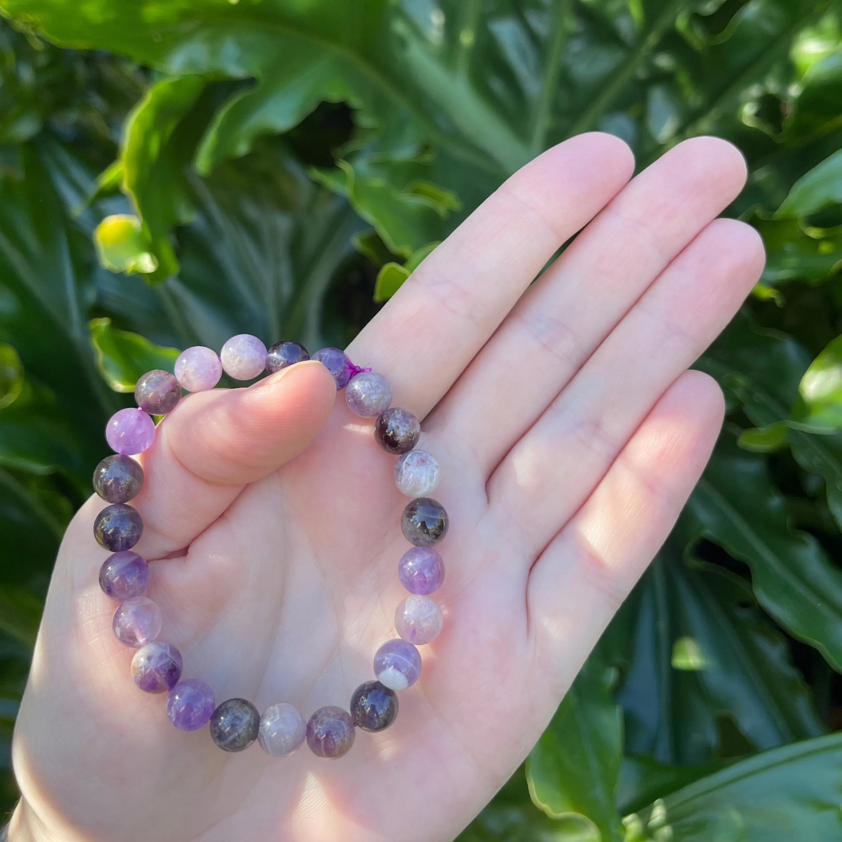 Amethyst Round Bracelet
