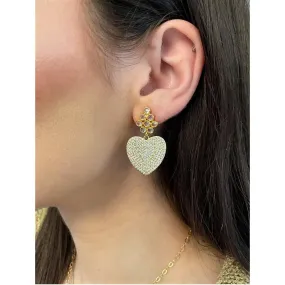 Amour Earrings - Gold
