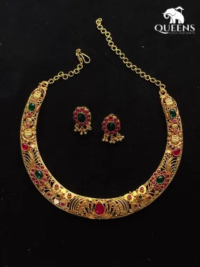 ANUGYA KEMP NECKLACE