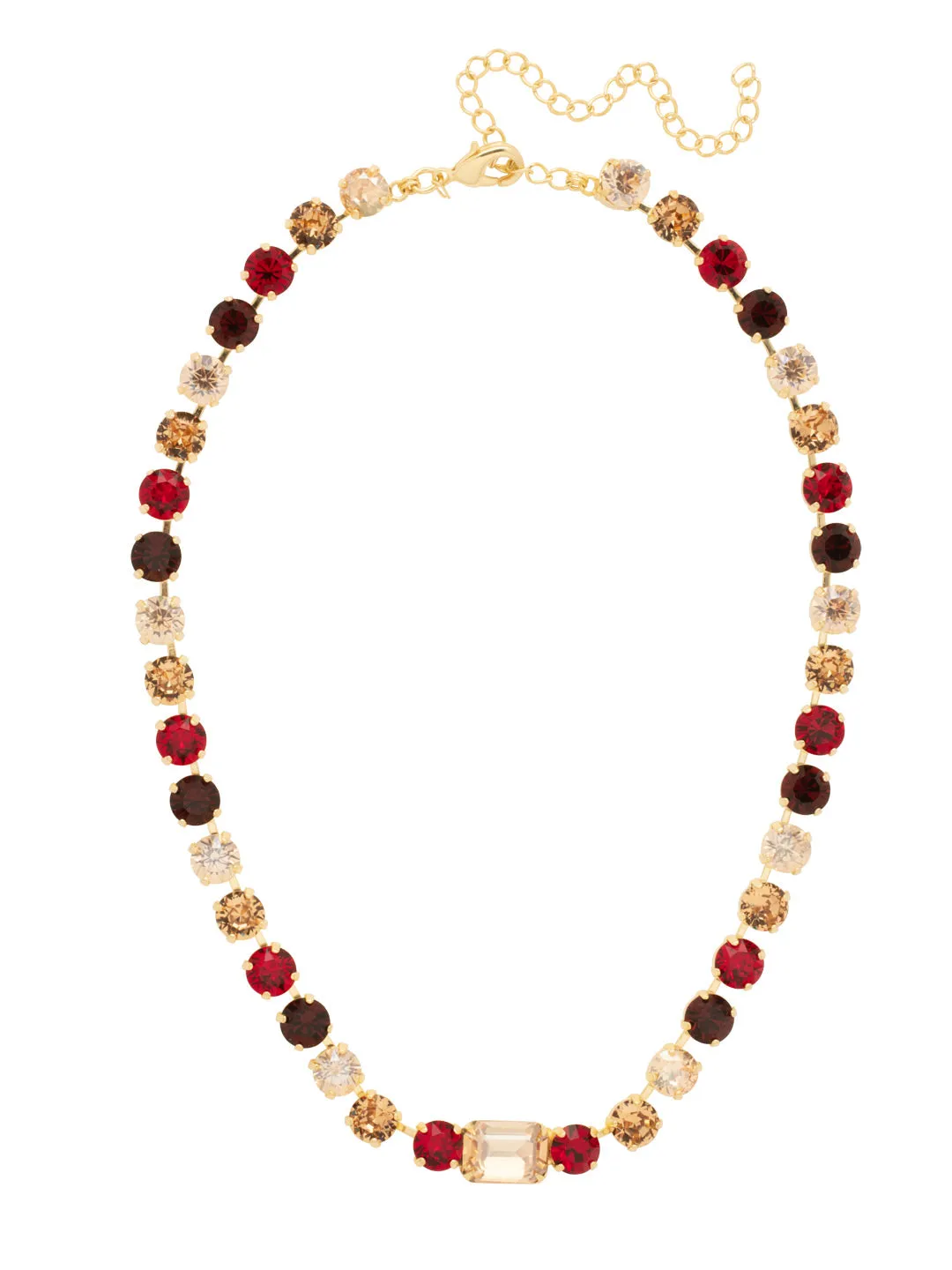 Anya Tennis Necklace - NFS1BGMS