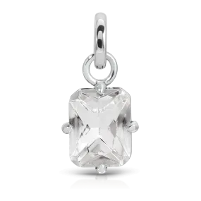 April Diamond Birthstone Charm - Emerald