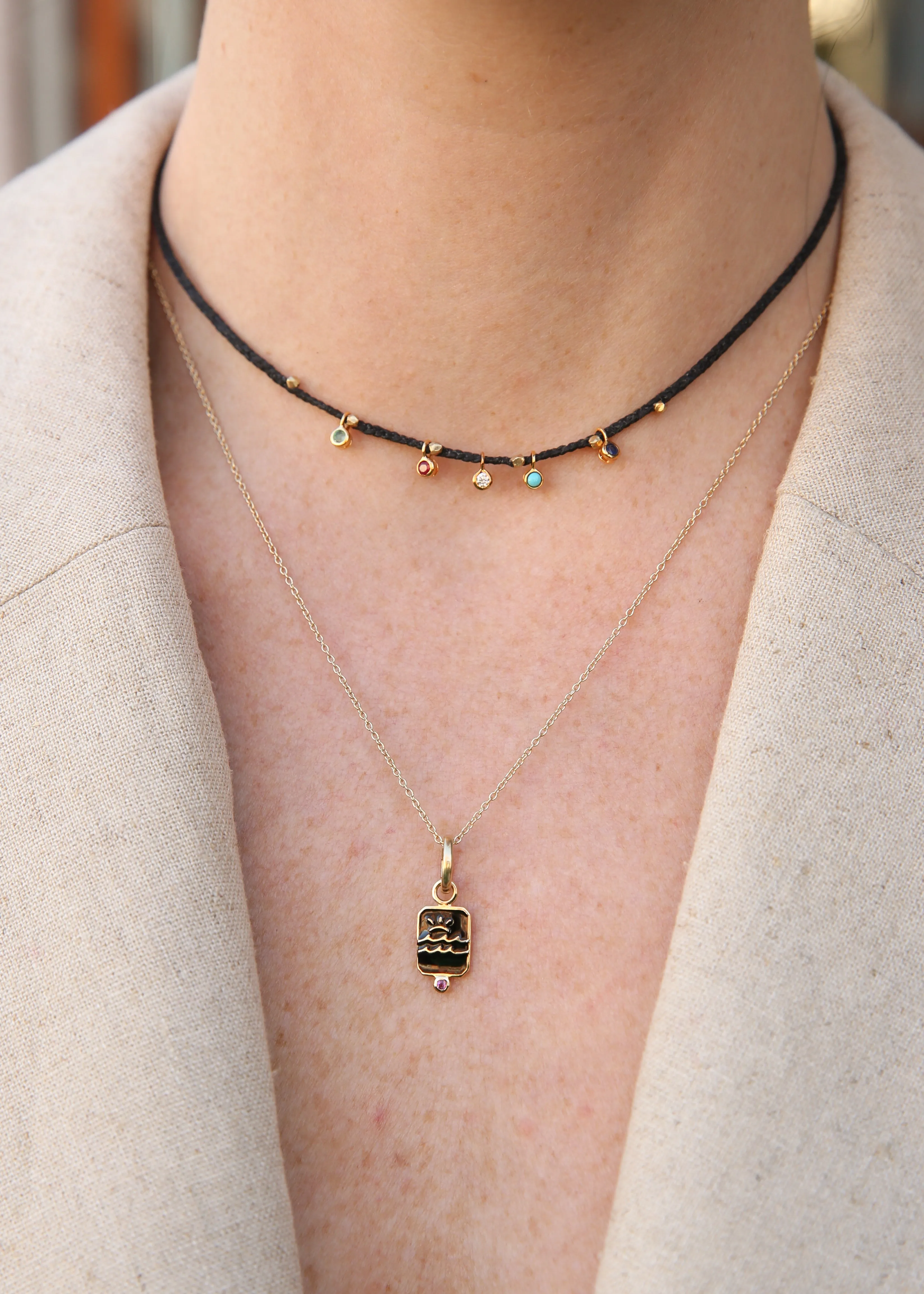 Aquarius Charm