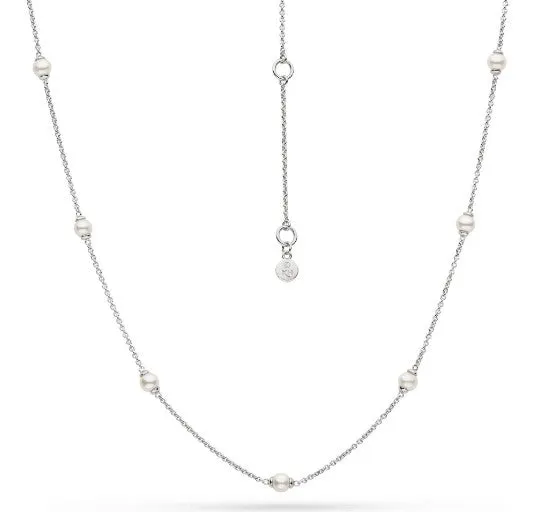 Astoria Pearl Station Necklace