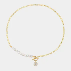 Aube Petite Pearl Necklace