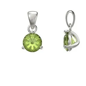 August Birthstone Pendant