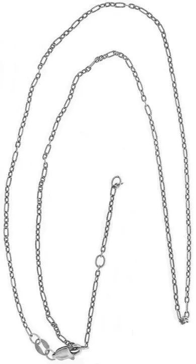 August NYC Authentic Subway Token Peridot Sterling Silver Charm Necklace