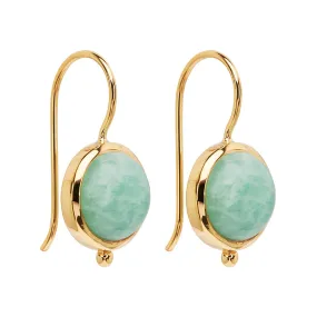 AZZURRO AMAZONITE EARRINGS