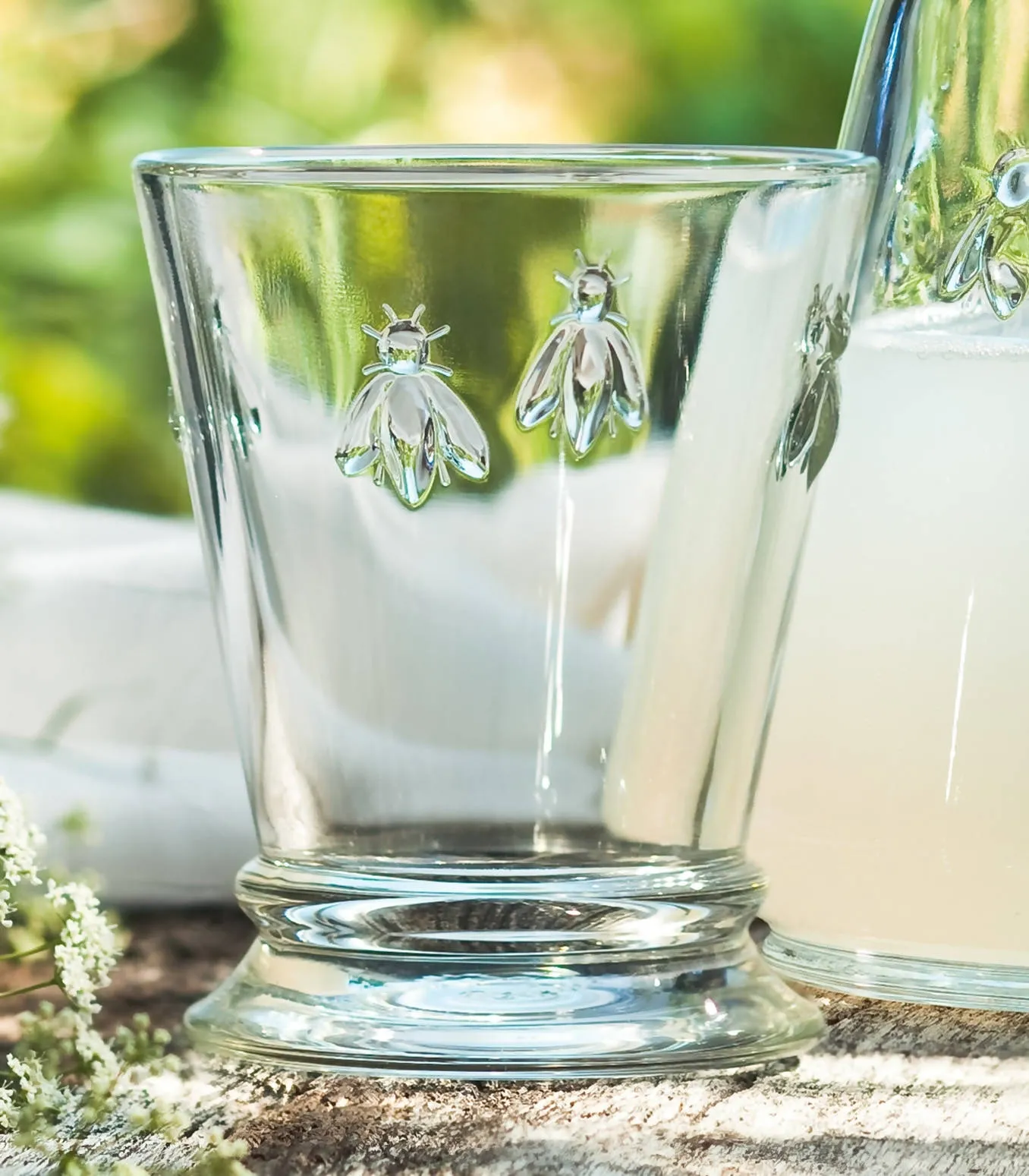 Bee Tumbler Glasses Set of 6