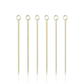 Belmont™ Gold Cocktail Pick Set by Viski