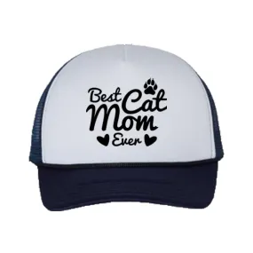 Best Cat Mom Ever Trucker Hat