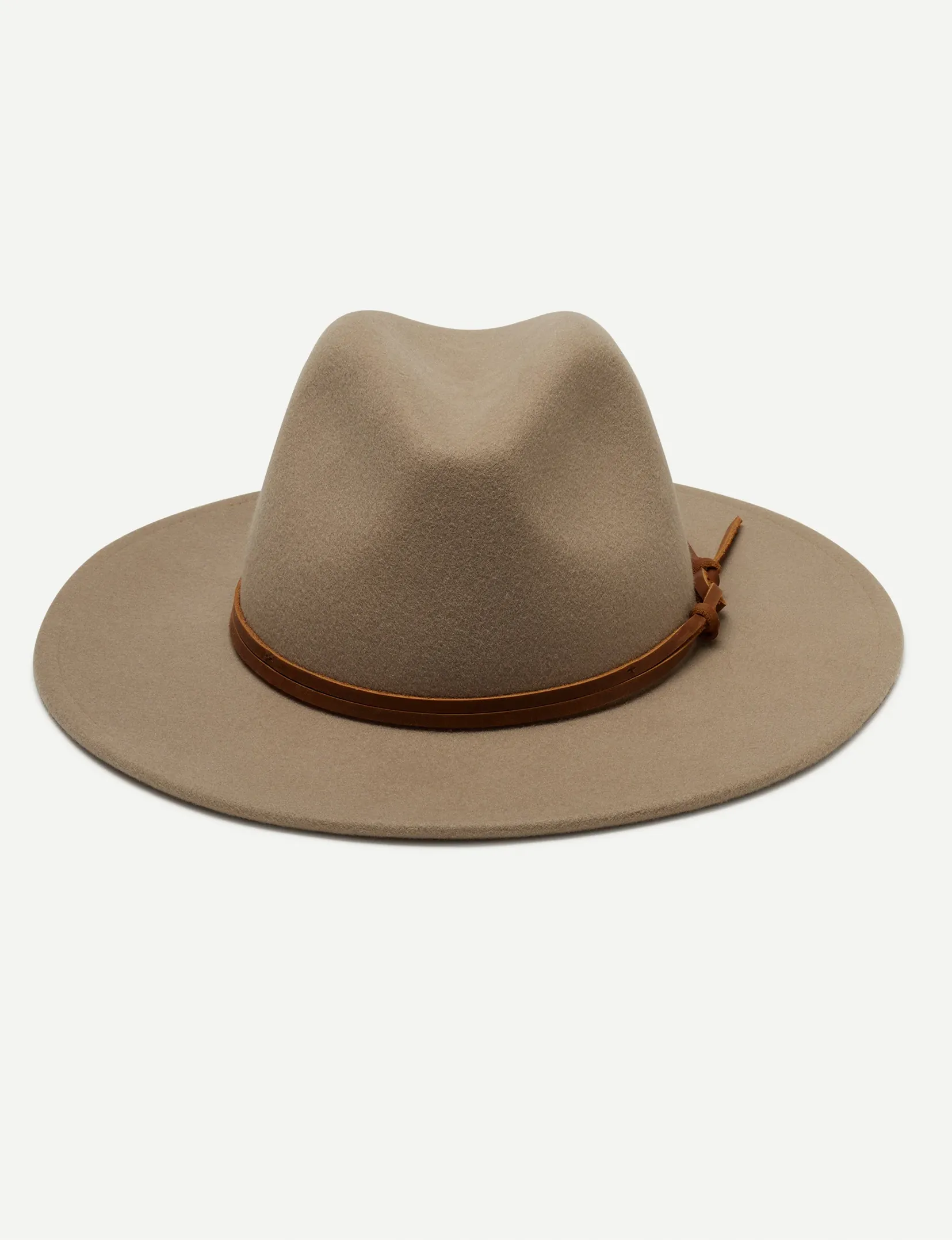 Billie Rancher Hat, Taupe