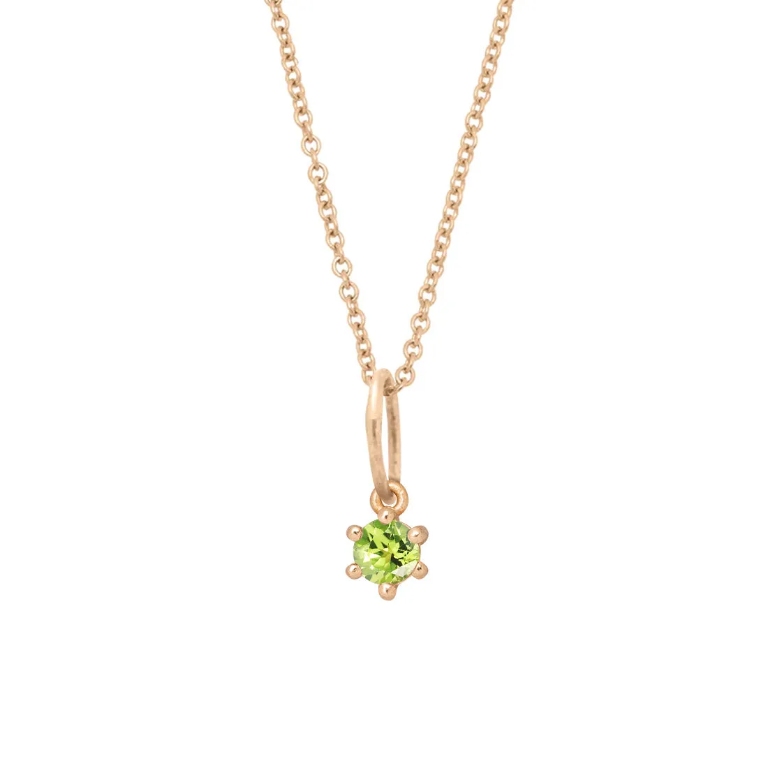 Birthstone Charm: August Peridot