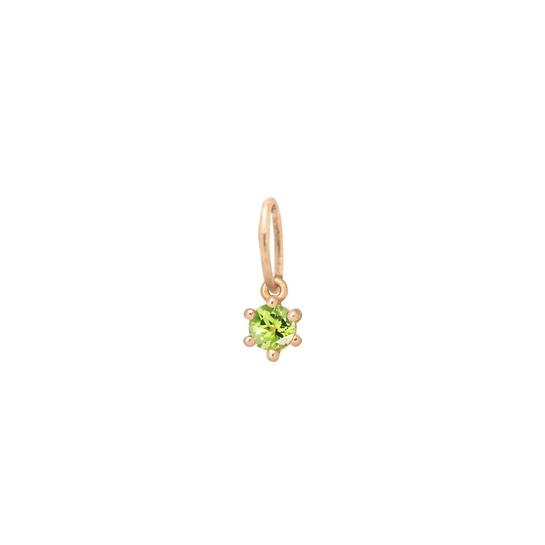 Birthstone Charm: August Peridot