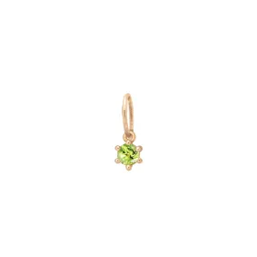 Birthstone Charm: August Peridot